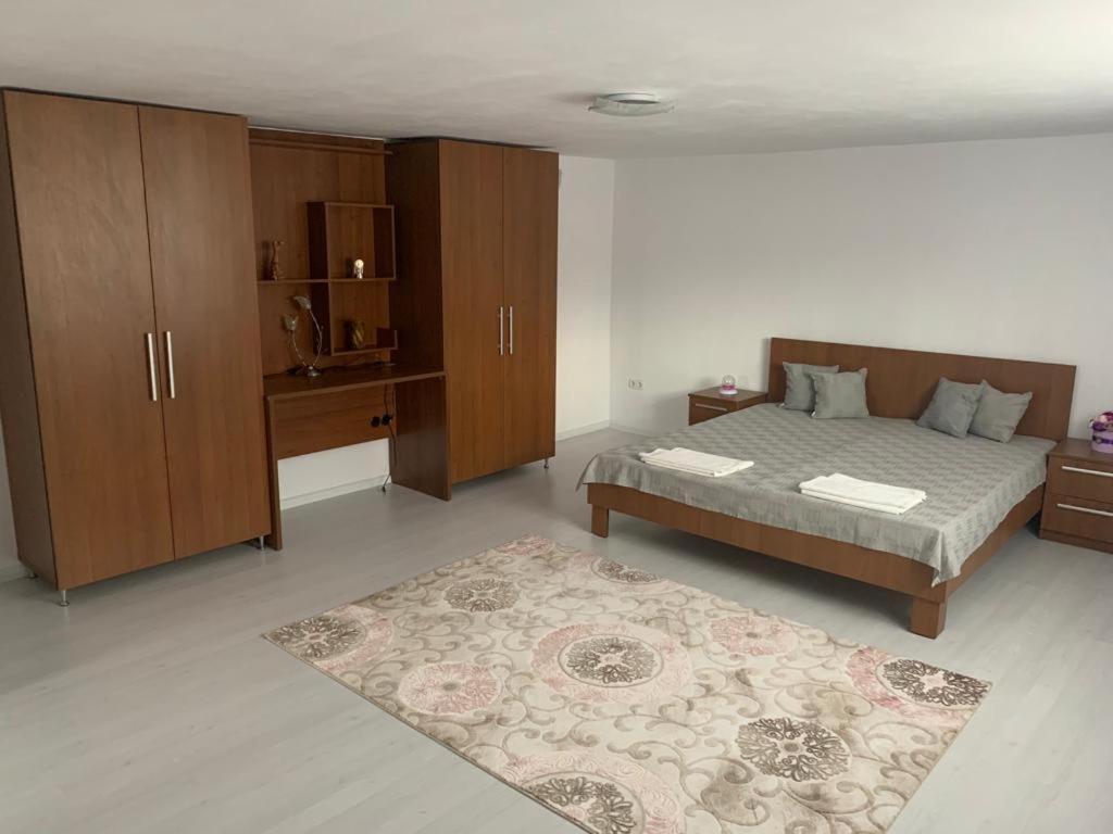 Casa Deac Lägenhet Sebeş Exteriör bild